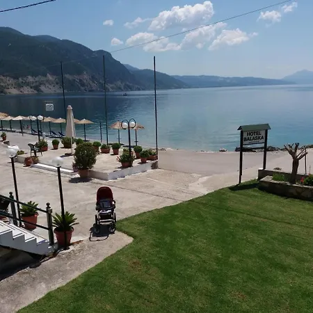 Hotel Balaska House Ília